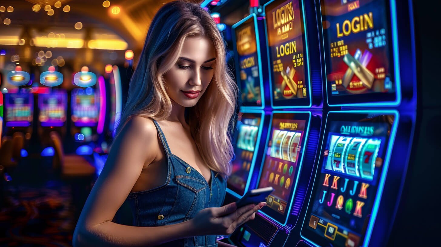 Antarmuka permainan Blueprint Gaming di napi68 menampilkan pilihan slot dengan tema yang beragam